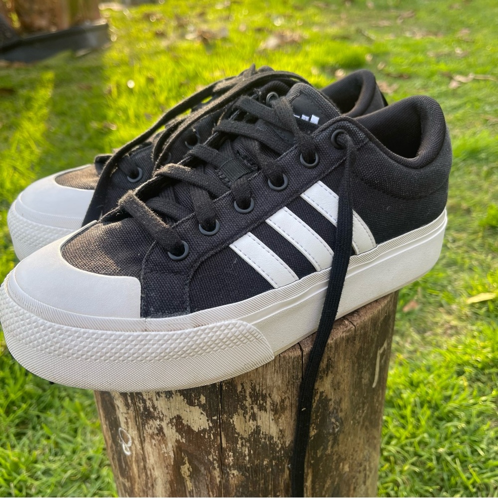 adidas Black and White Women's Sneakers